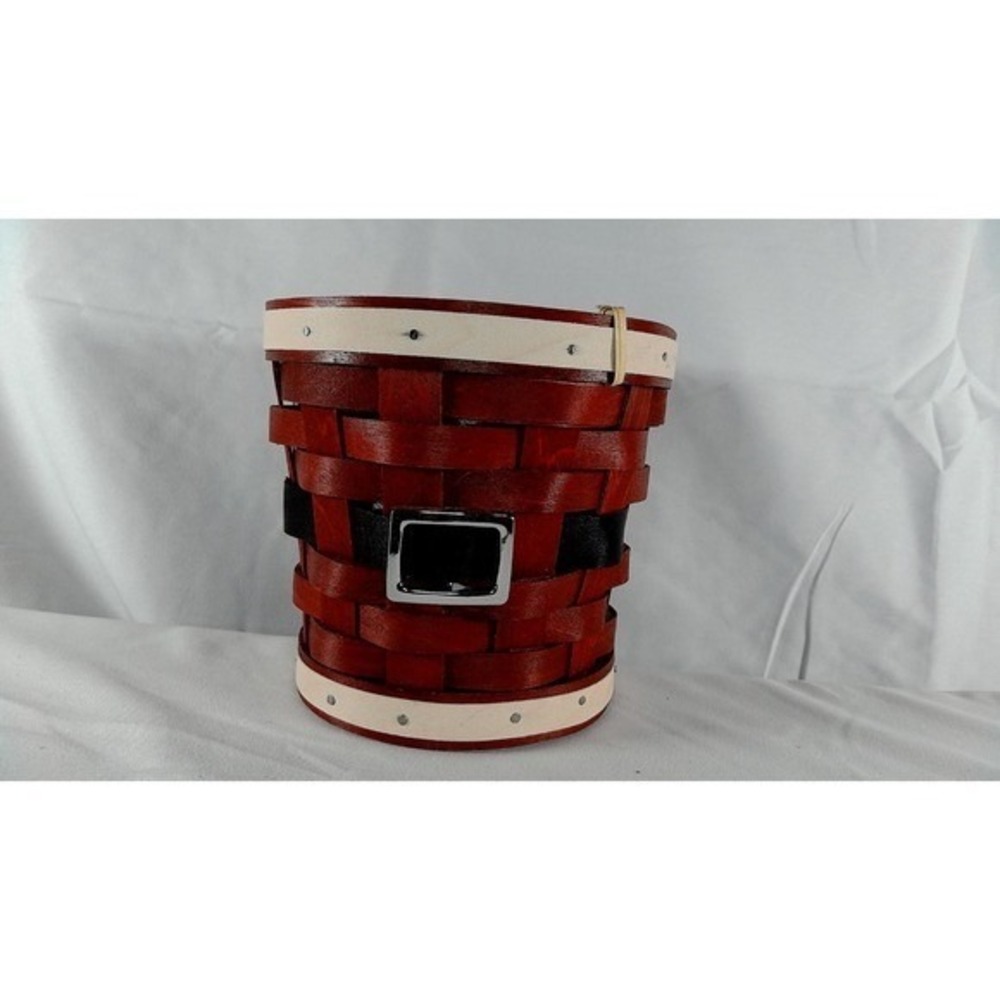 Longaberger Santa Belly Baby Basket Set - Basket and Protector -  New‎